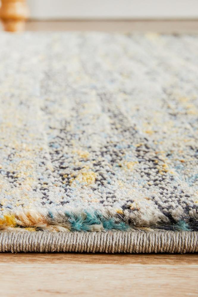 Dreamscape Distinguish Modern Slate Runner Rug - Cozy Rugs Australia