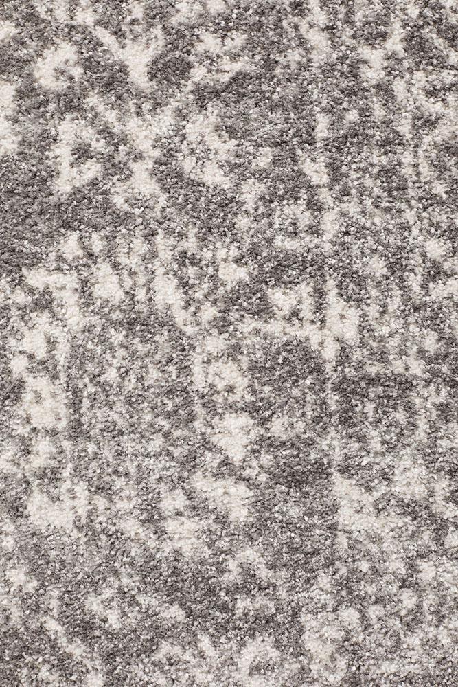 Evoke Homage Grey Transitional Rug - Cozy Rugs Australia