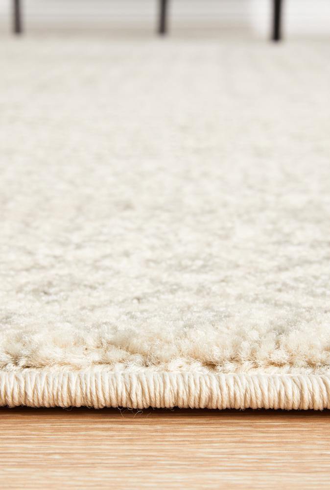 Evoke Diamond Grey Transitional Rug - Cozy Rugs Australia