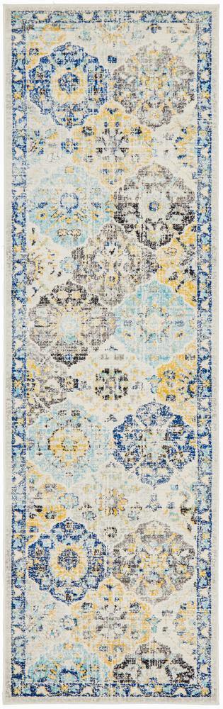 Evoke Poppy Multi Transitional Rug - Cozy Rugs Australia