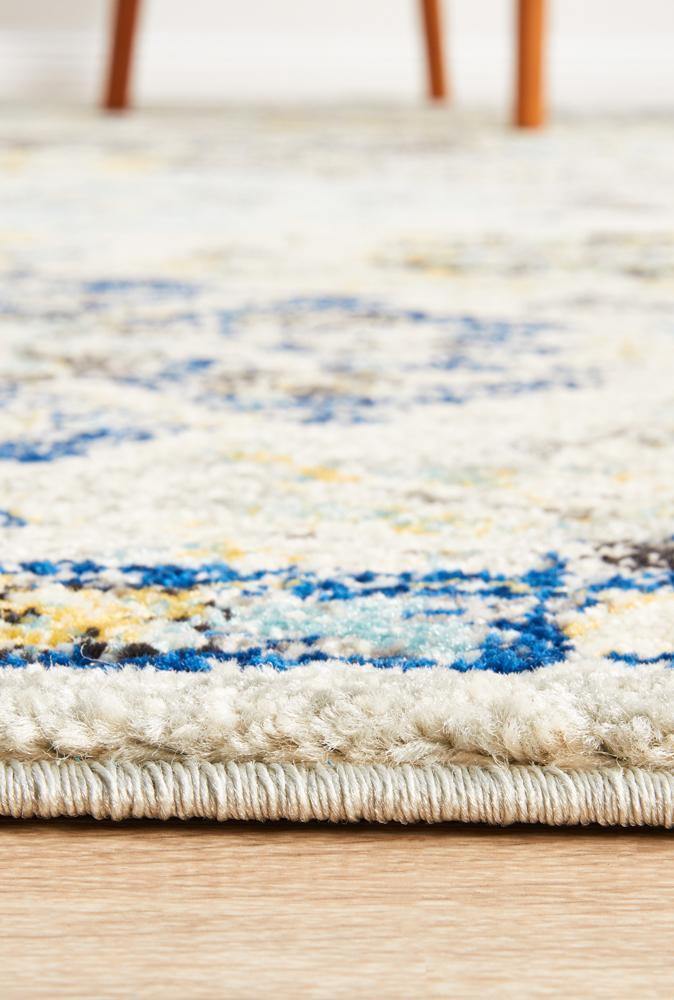 Evoke Poppy Multi Transitional Rug - Cozy Rugs Australia