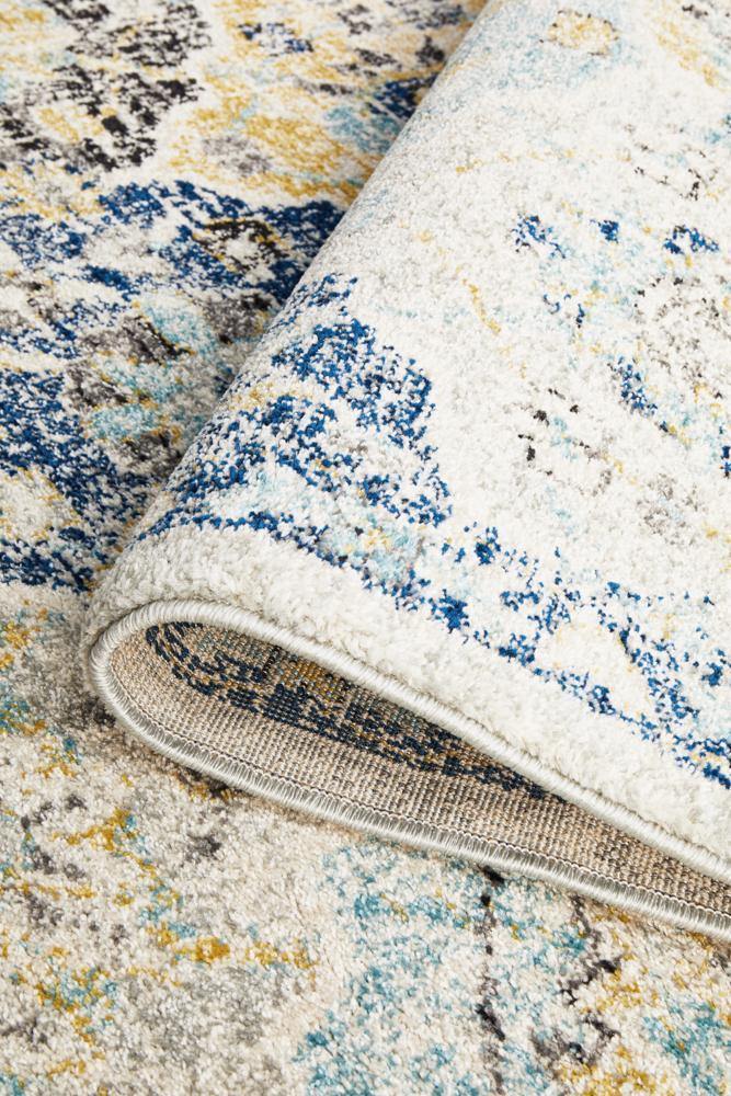 Evoke Poppy Multi Transitional Rug - Cozy Rugs Australia