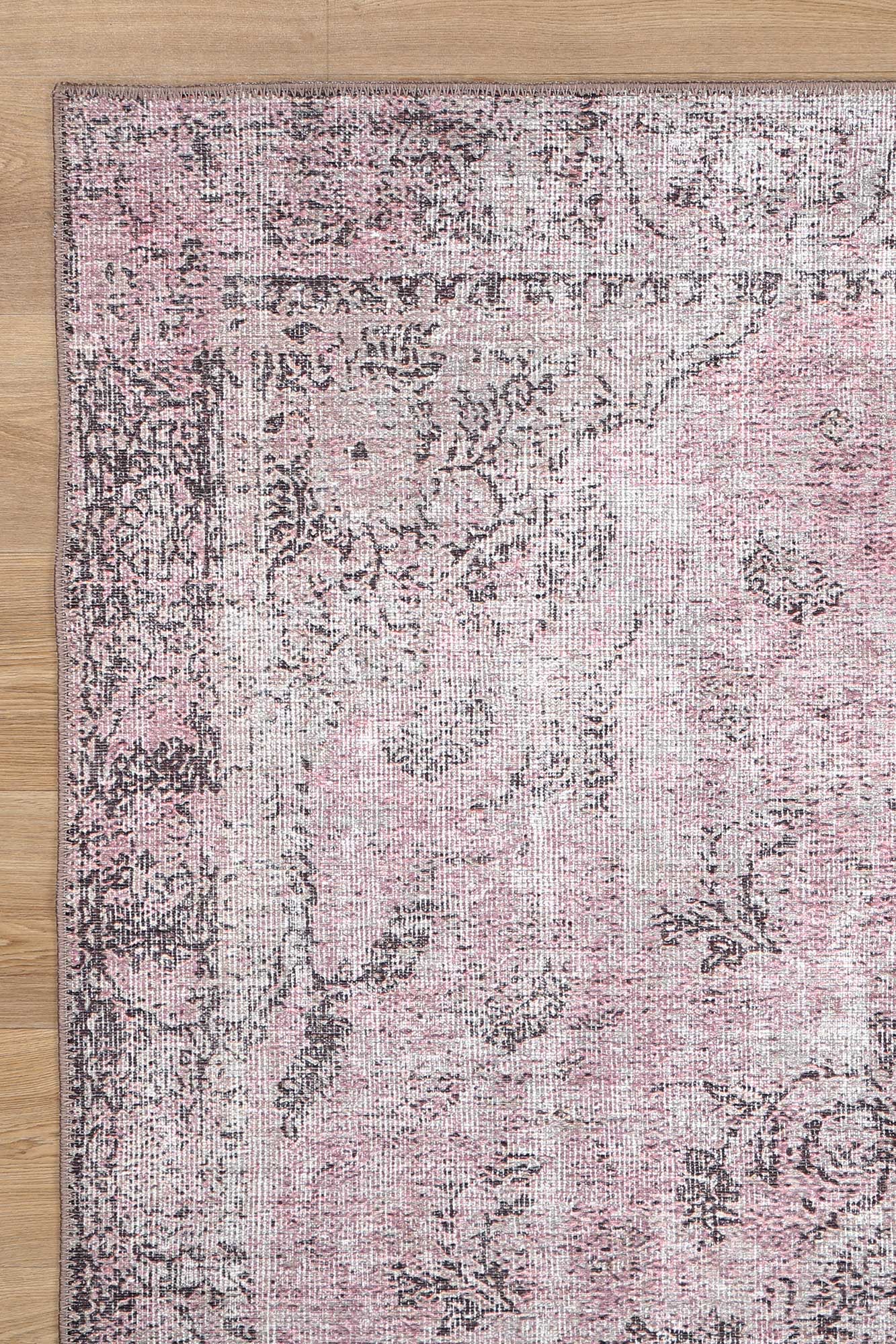 Germain Rose Rug Side