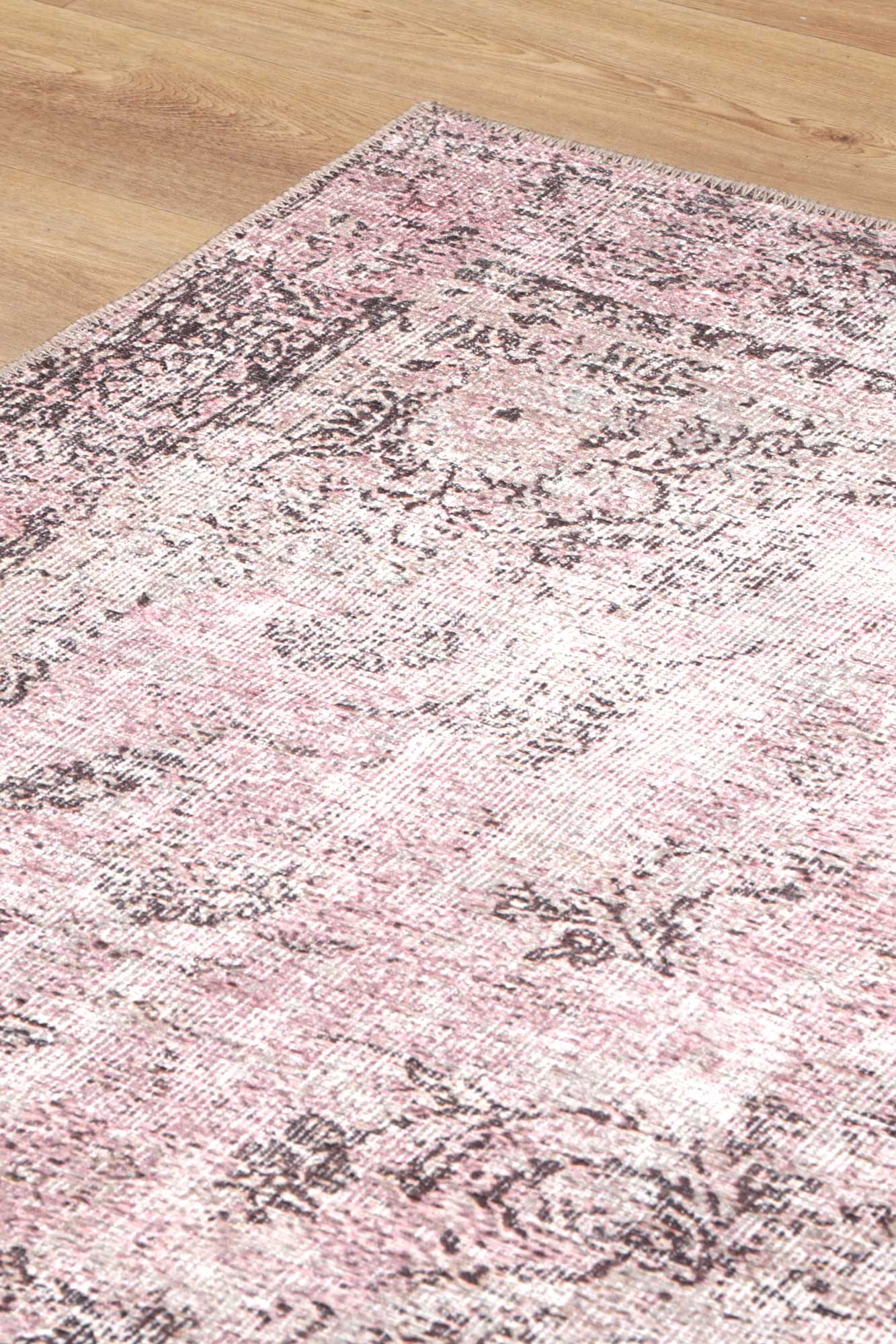 Germain Rose Rug vintage