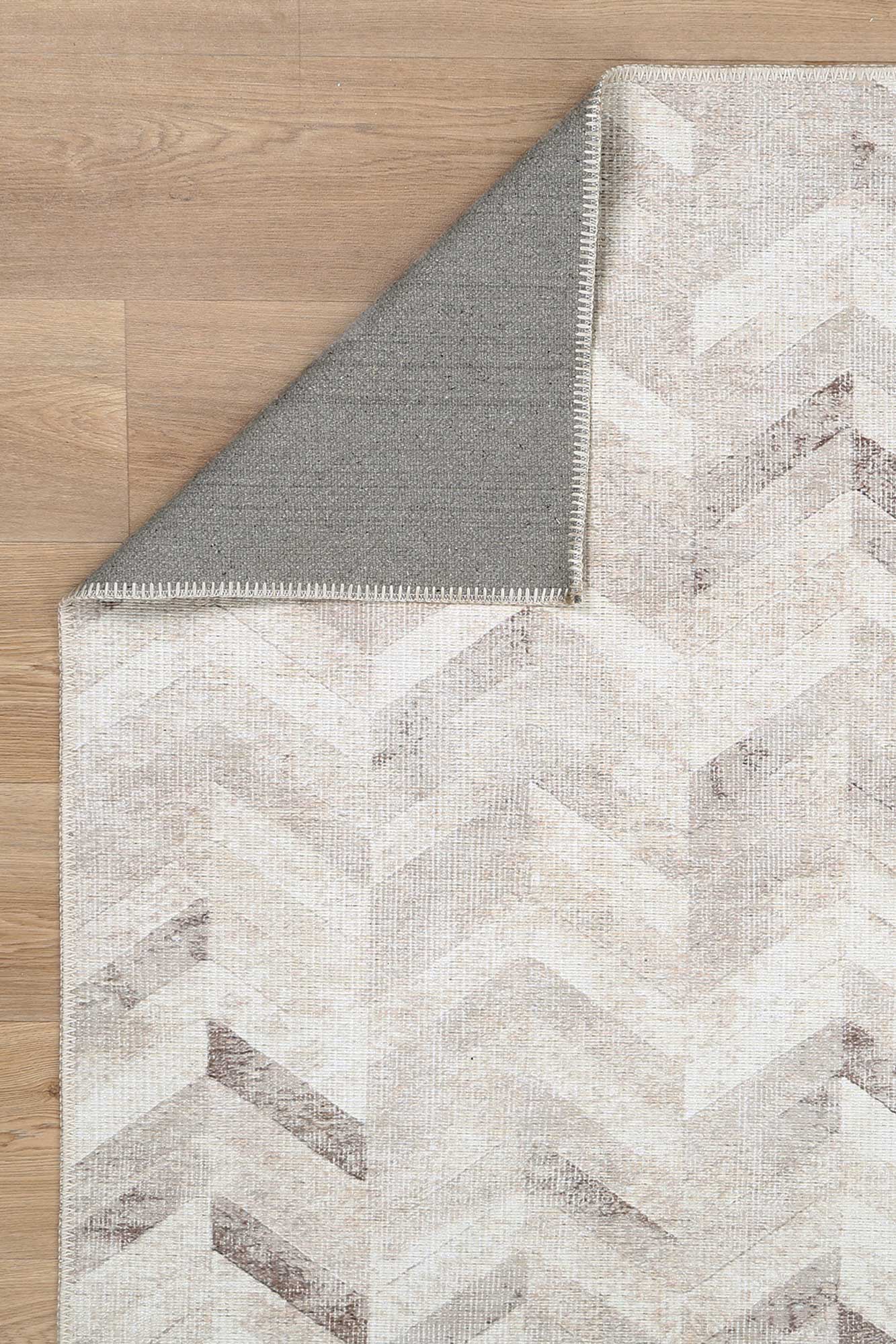 Herring Beige Rug Foldable