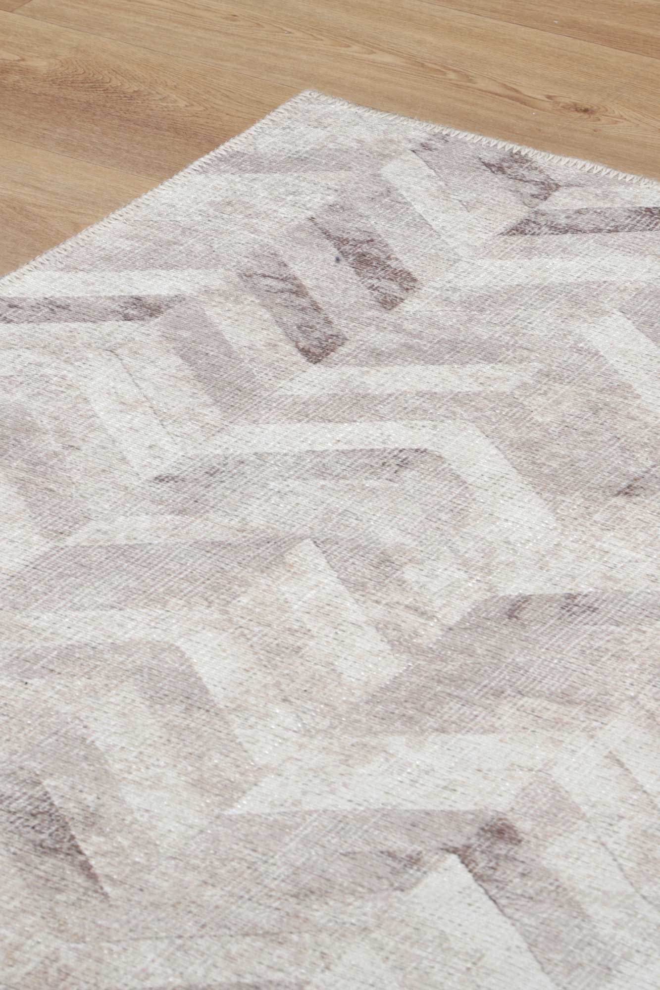 Herring Beige Rug side