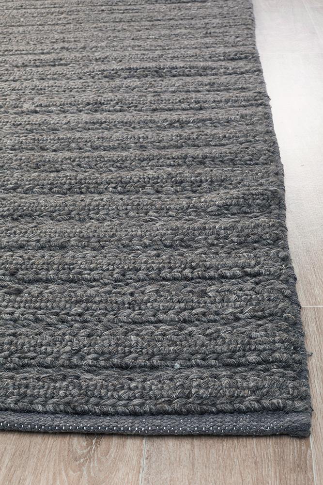 Harvest 801 Charcoal Rug - Cozy Rugs Australia