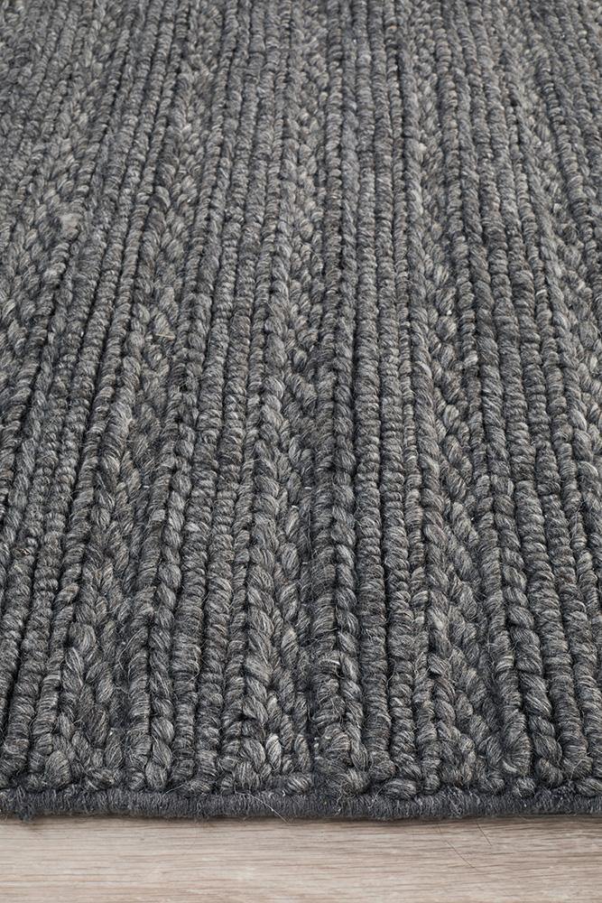 Harvest 801 Charcoal Rug - Cozy Rugs Australia