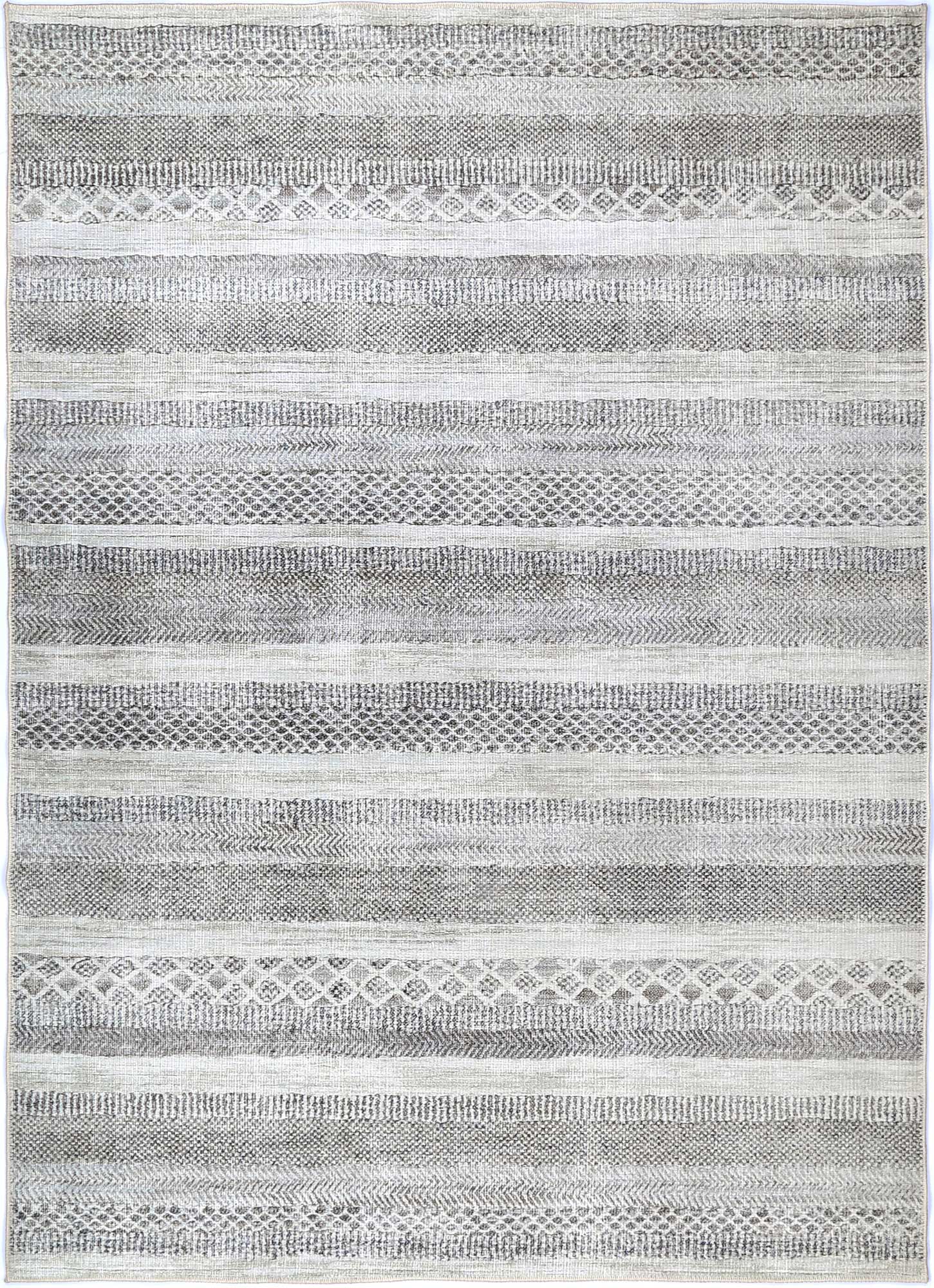 Kalahari Shadows Ash in Grey Rug