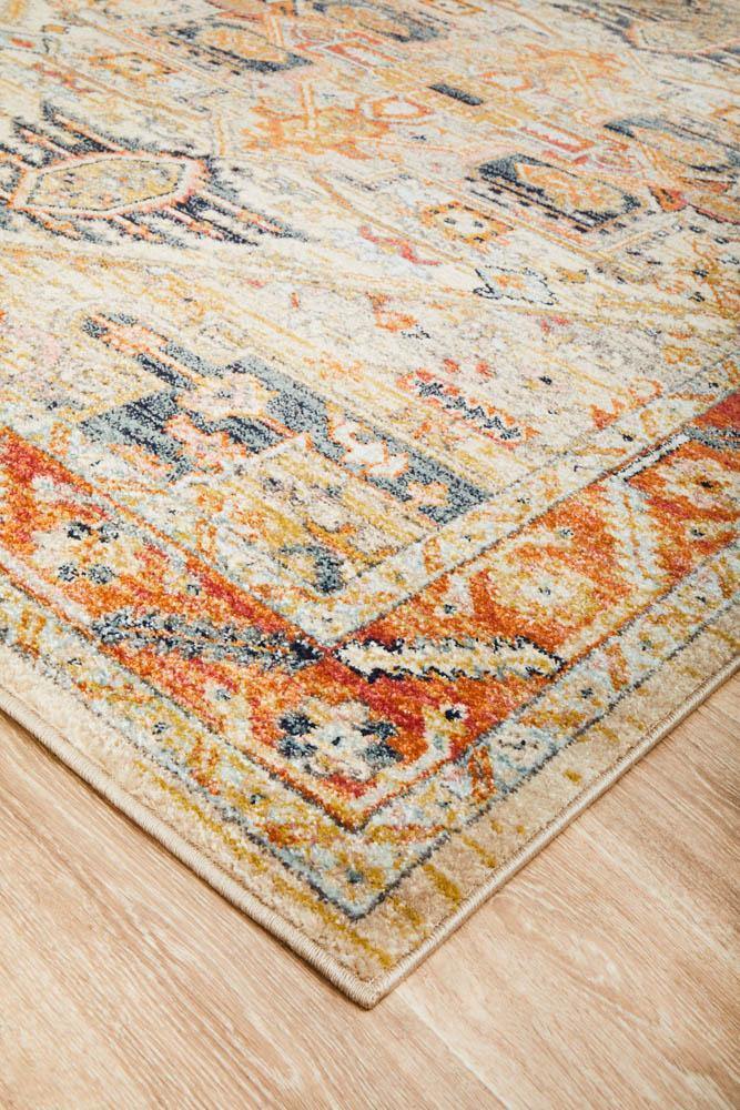 Legacy 850 Rust Rug - Cozy Rugs Australia