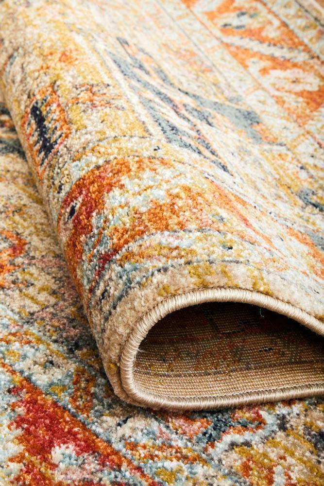 Legacy 850 Rust Rug - Cozy Rugs Australia