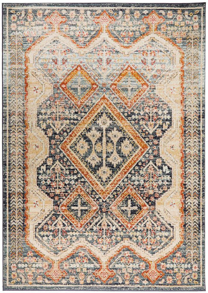 Legacy 863 Navy Rug - Cozy Rugs Australia