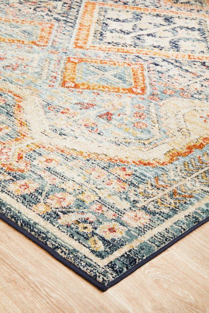 Legacy 863 Navy Rug - Cozy Rugs Australia