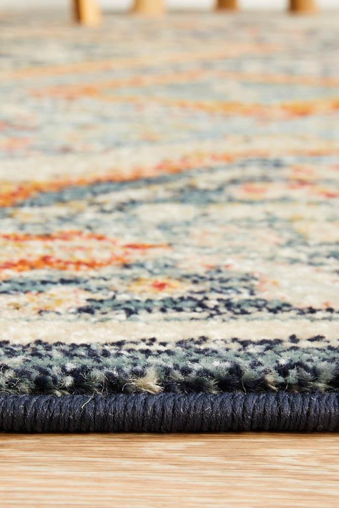 Legacy 863 Navy Rug - Cozy Rugs Australia