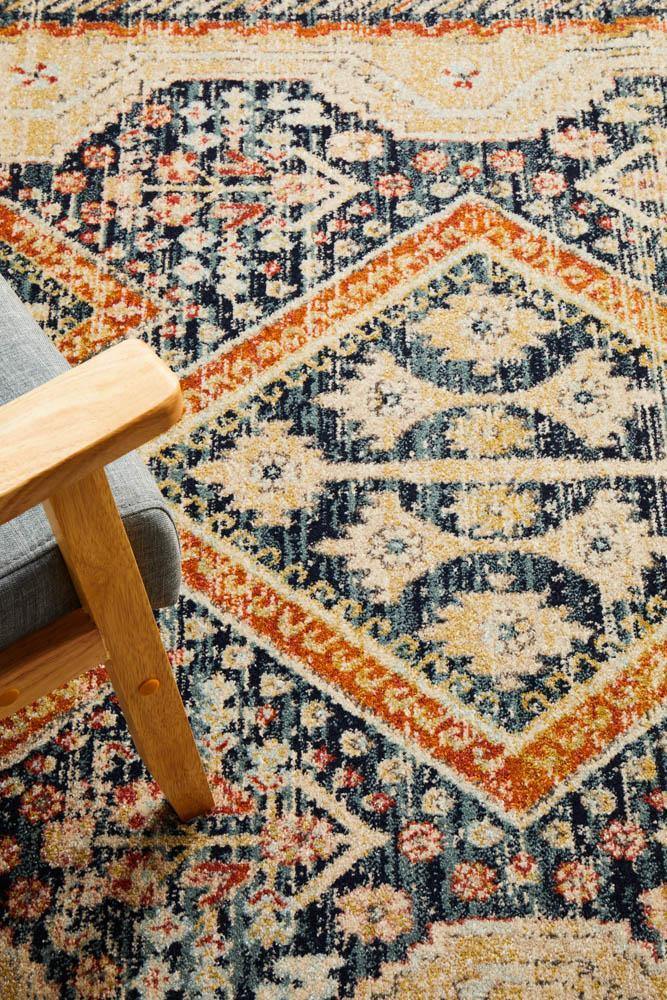 Legacy 863 Navy Rug - Cozy Rugs Australia
