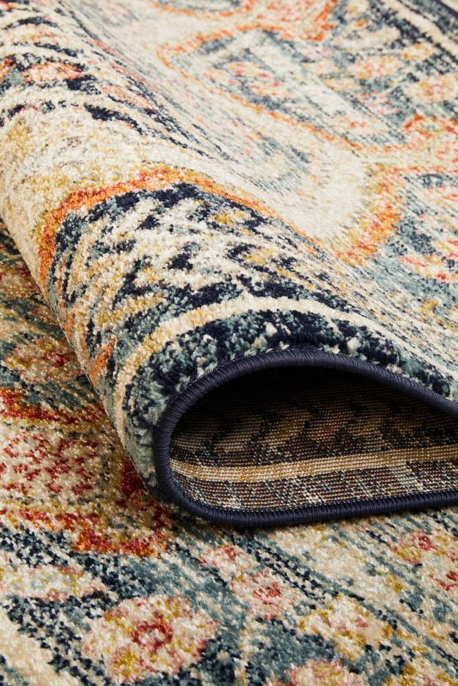 Legacy 863 Navy Rug - Cozy Rugs Australia