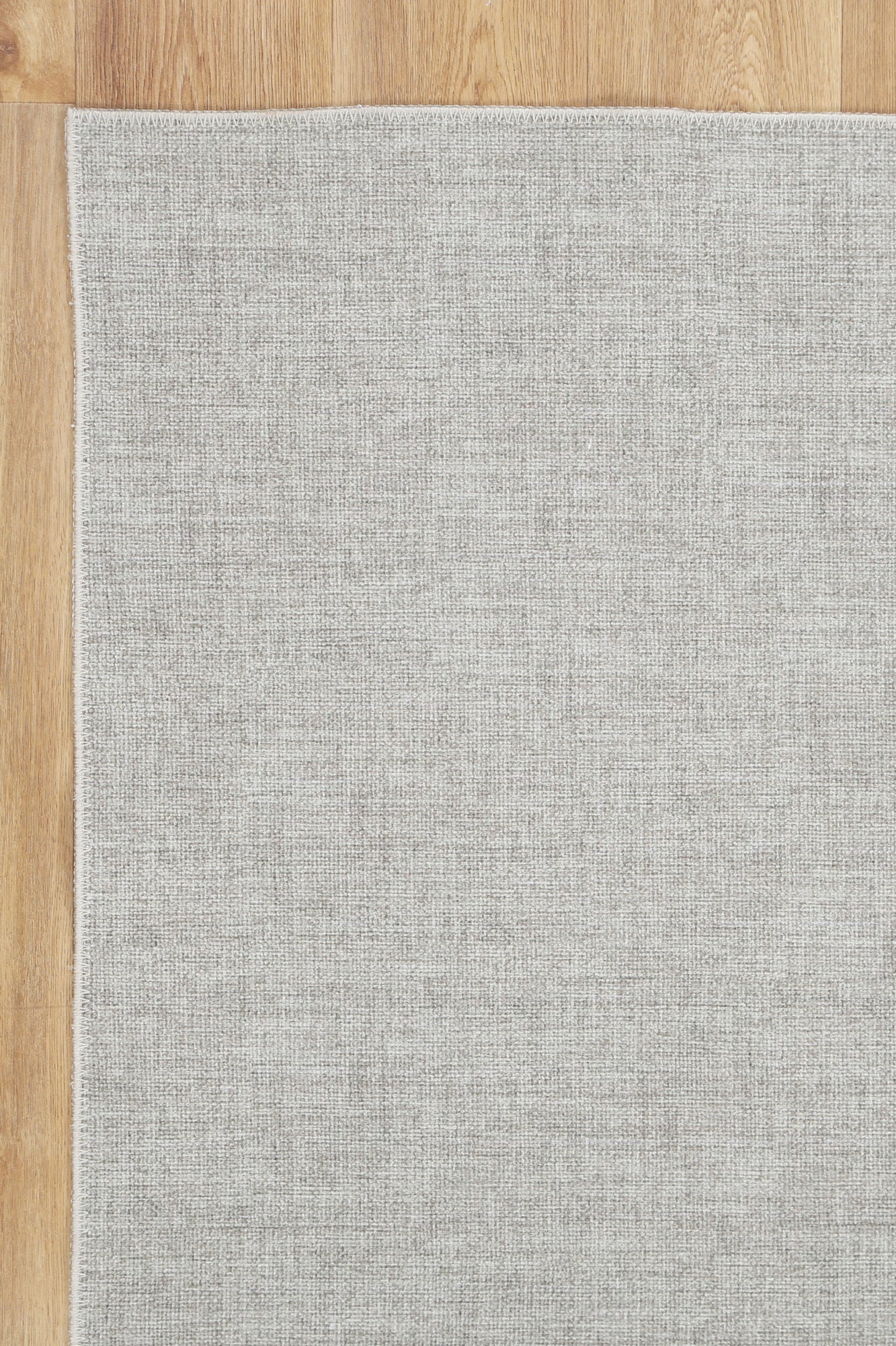 Urban Linen Solid Area Rug Front