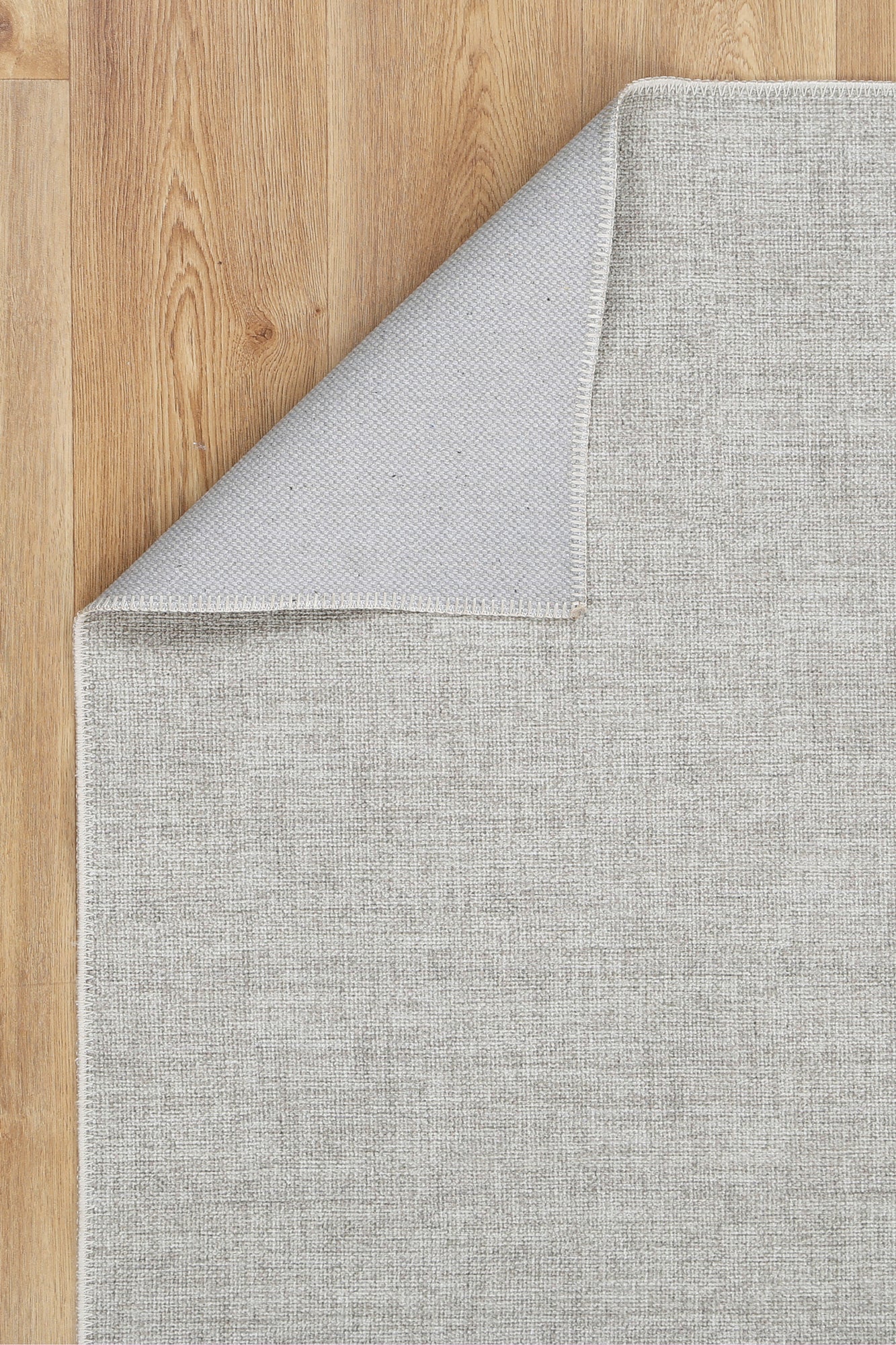 Urban Linen Solid Area Rug Rareview