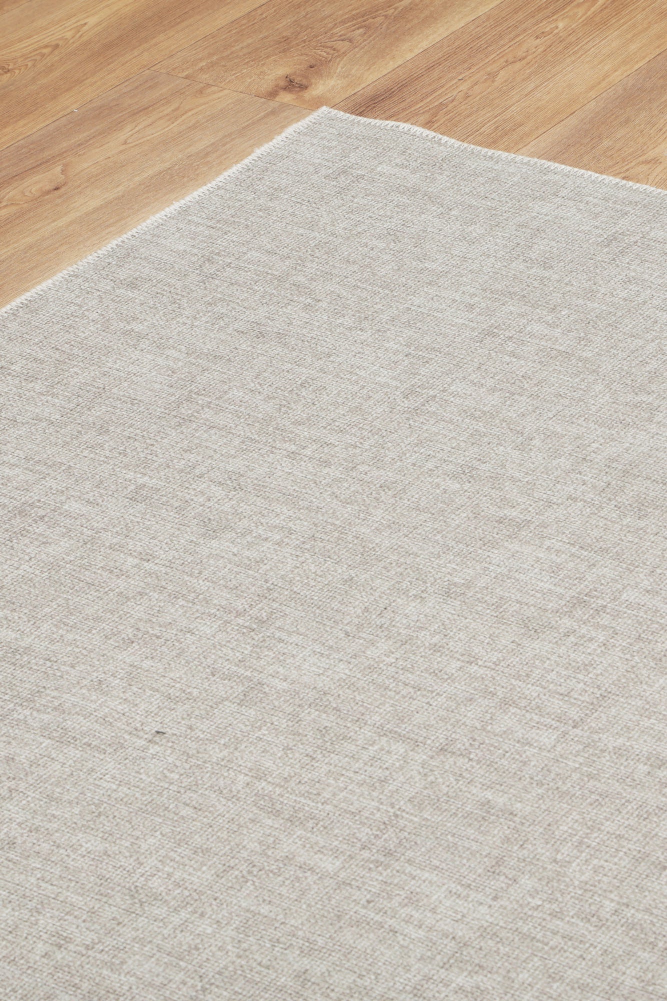 Urban Linen Solid Area Rug on Floor