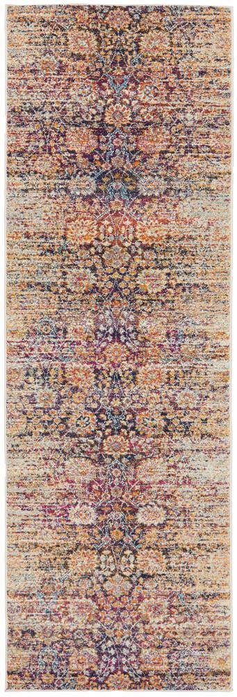 Mirage Zolan Transitional Multi Runner Rug - Cozy Rugs Australia