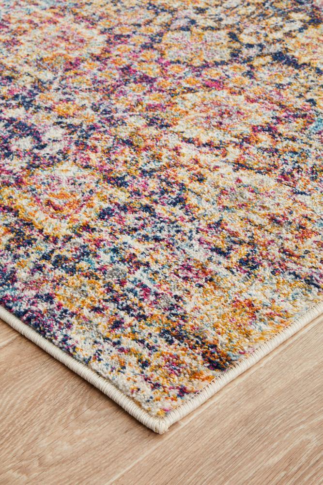 Mirage Zolan Transitional Multi Runner Rug - Cozy Rugs Australia