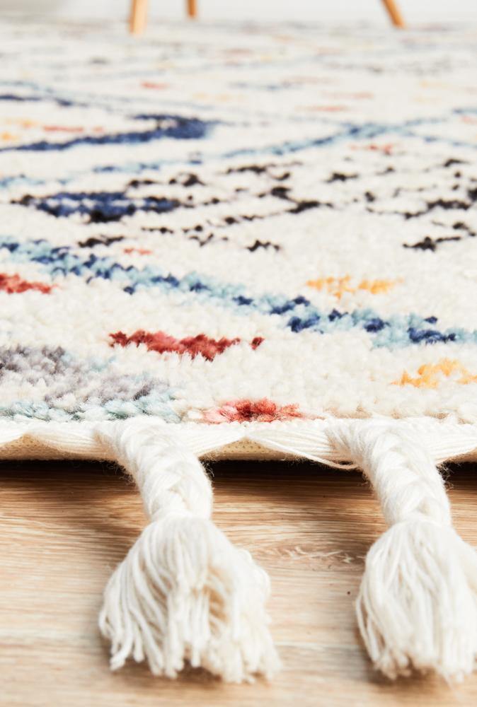 Marrakesh 111 White Rug - Cozy Rugs Australia