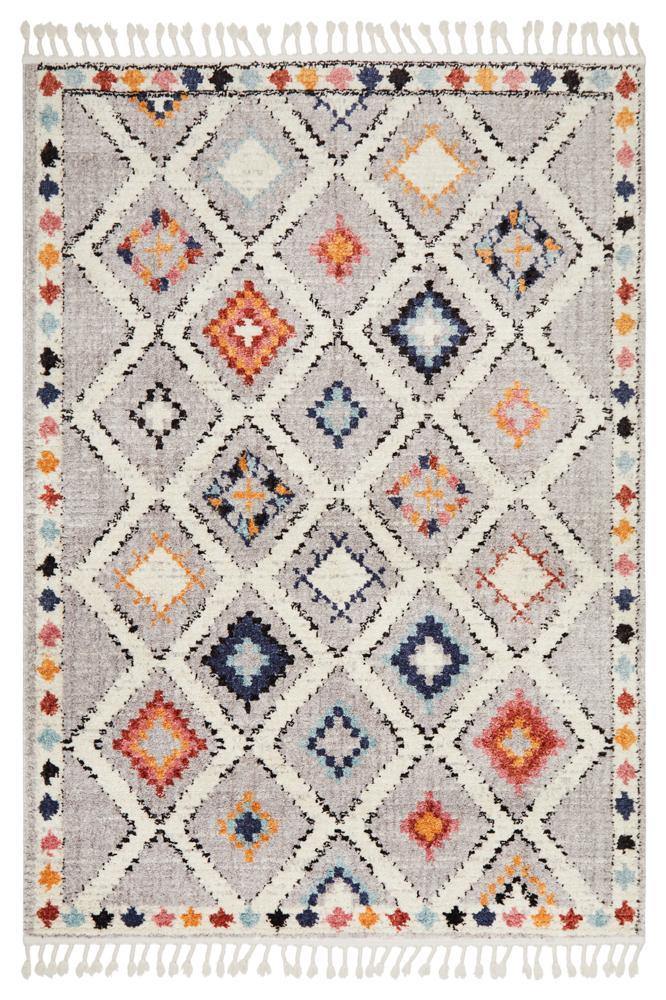Marrakesh 555 Grey Rug - Cozy Rugs Australia