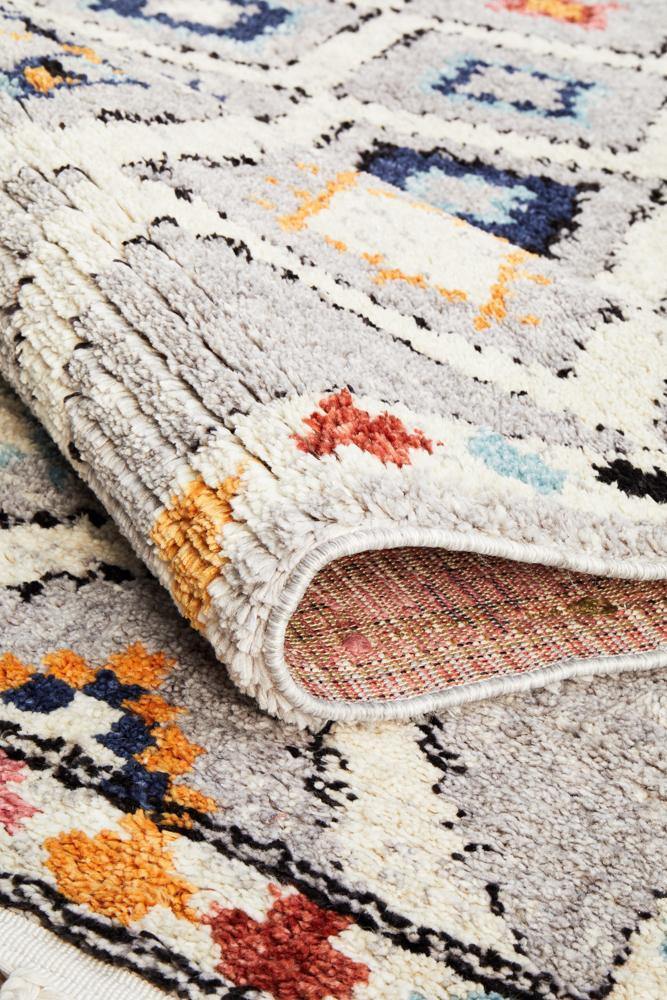 Marrakesh 555 Grey Rug - Cozy Rugs Australia