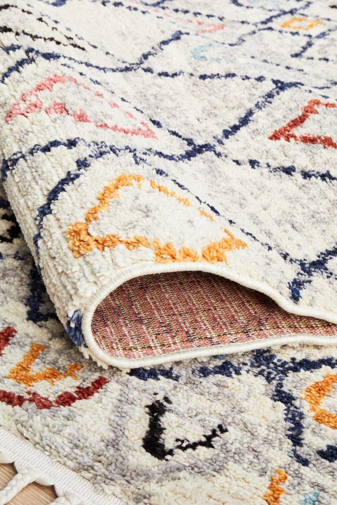 Marrakesh 666 Multi Rug - Cozy Rugs Australia