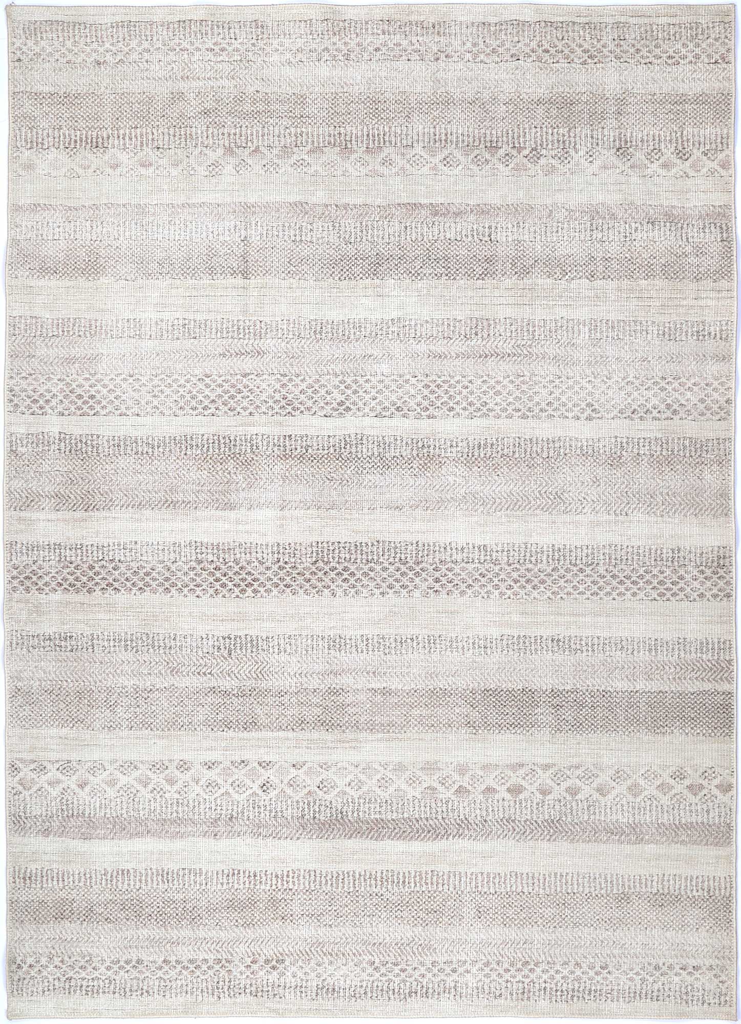 Mojave Lines Desert in Beige Rug