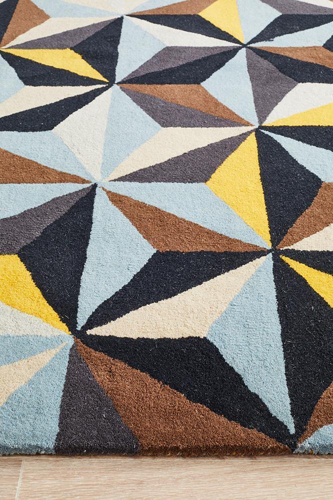 Matrix Pure Wool 900 Blue Rug - Cozy Rugs Australia