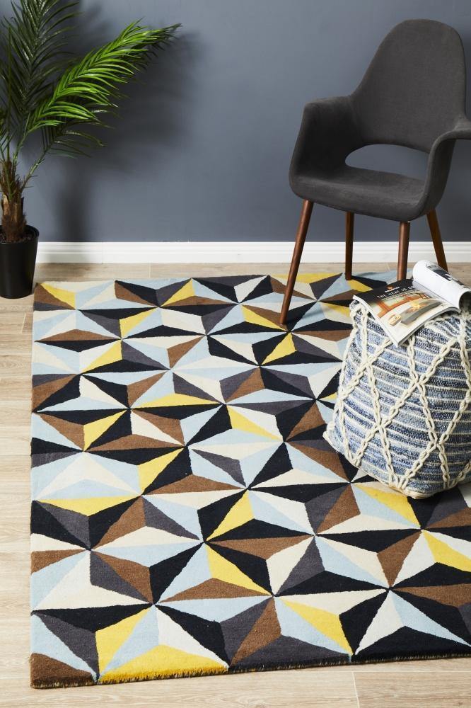Matrix Pure Wool 900 Blue Rug - Cozy Rugs Australia