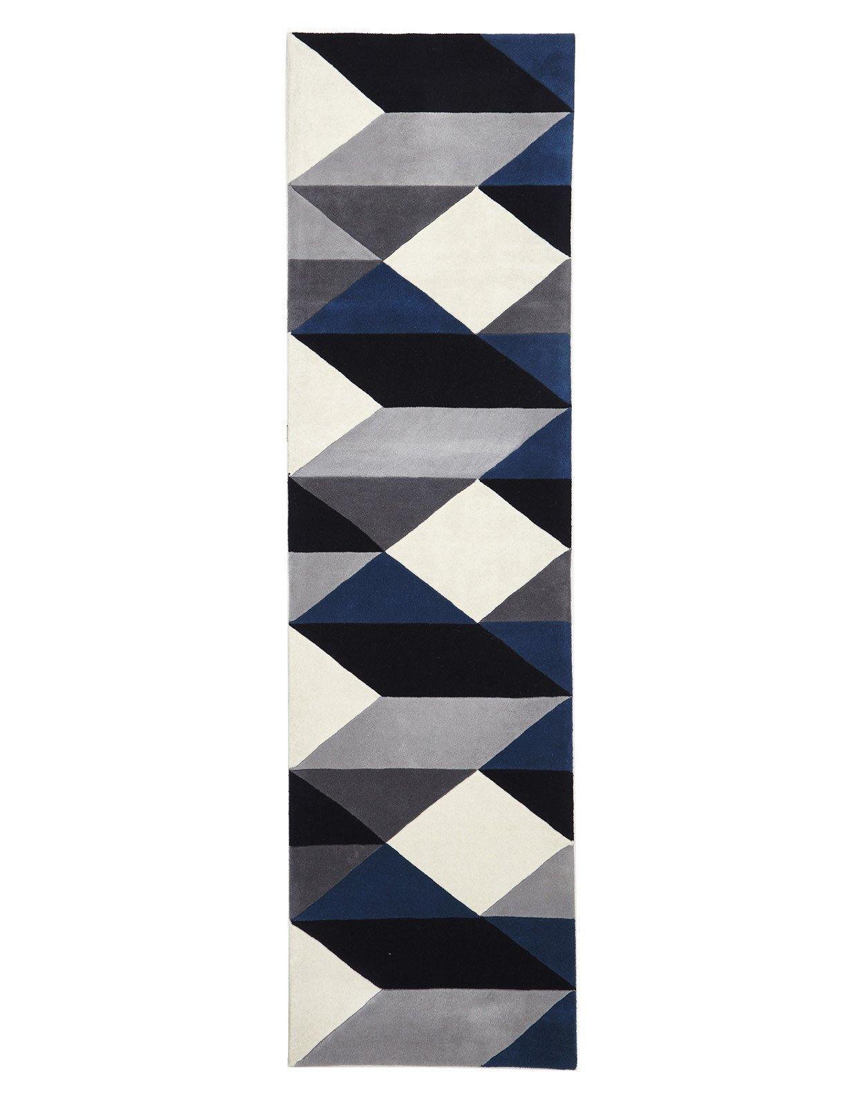 Matrix Pure Wool 904 Steel Rug - Cozy Rugs Australia
