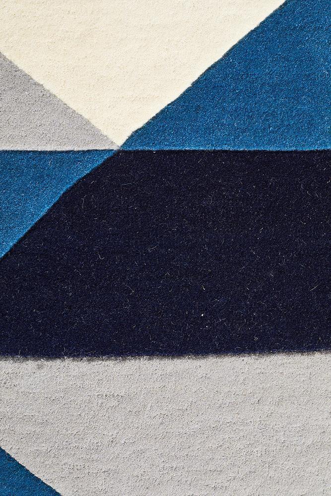 Matrix Pure Wool 904 Steel Rug - Cozy Rugs Australia