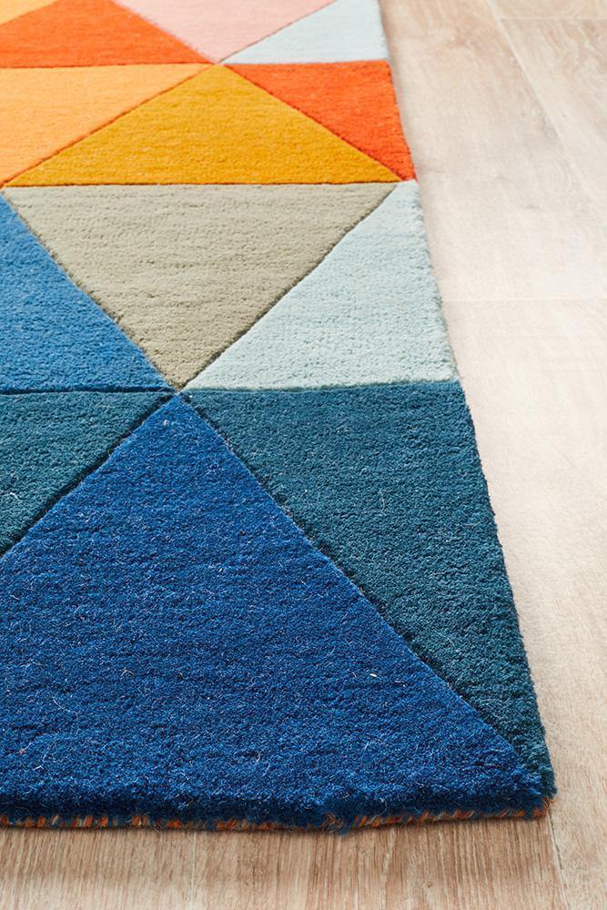 Matrix Pure Wool 905 Multi Rug - Cozy Rugs Australia