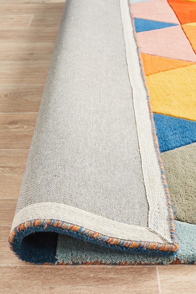 Matrix Pure Wool 905 Multi Rug - Cozy Rugs Australia