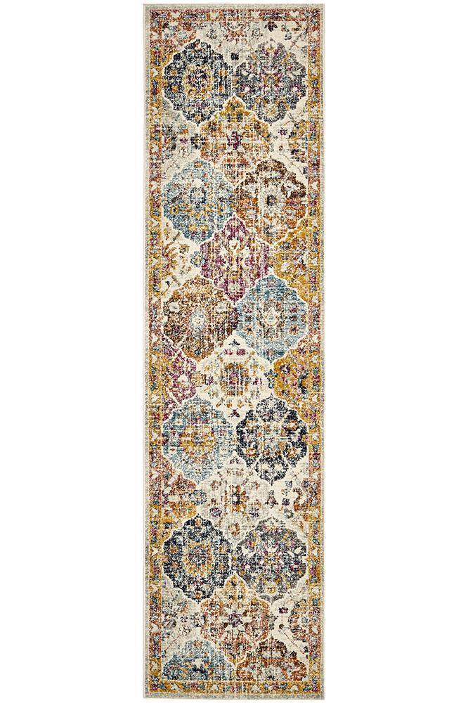 Museum Ainsley Rust Runner - Cozy Rugs Australia
