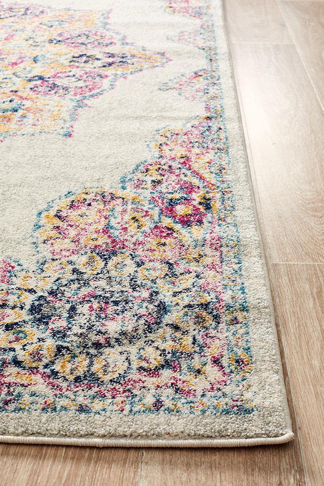 Museum Kendall Bone Runner - Cozy Rugs Australia