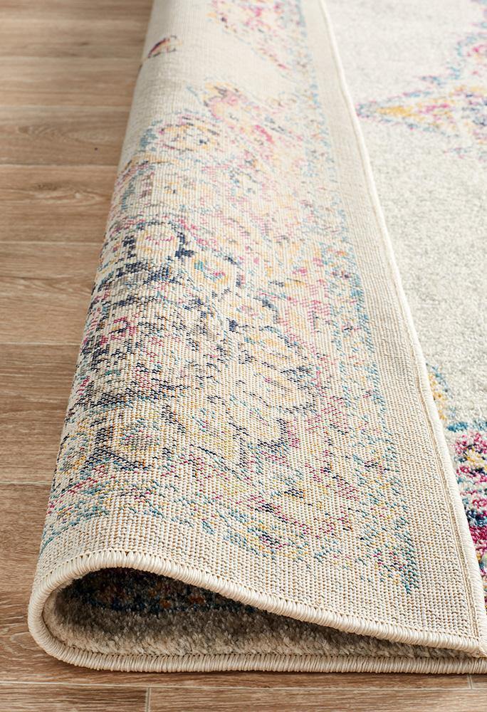 Museum Kendall Bone Runner - Cozy Rugs Australia