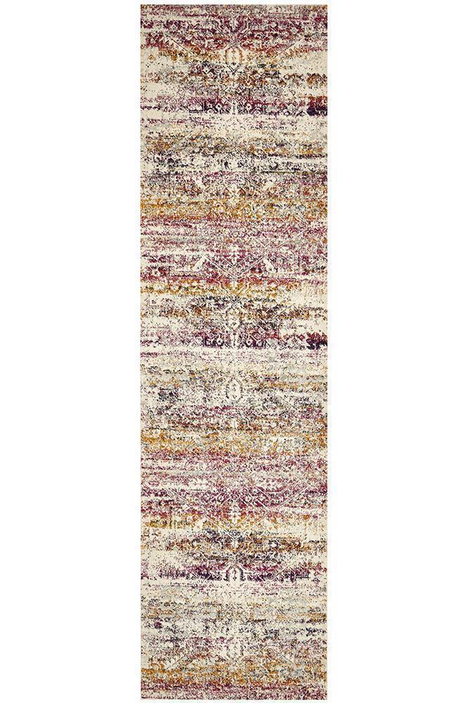 Museum Lili Fuschia Runner - Cozy Rugs Australia