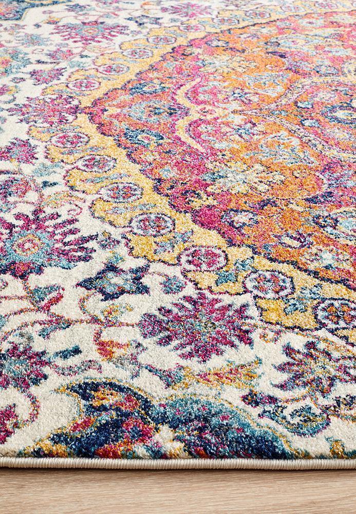 Museum Shelly Rust Runner - Cozy Rugs Australia