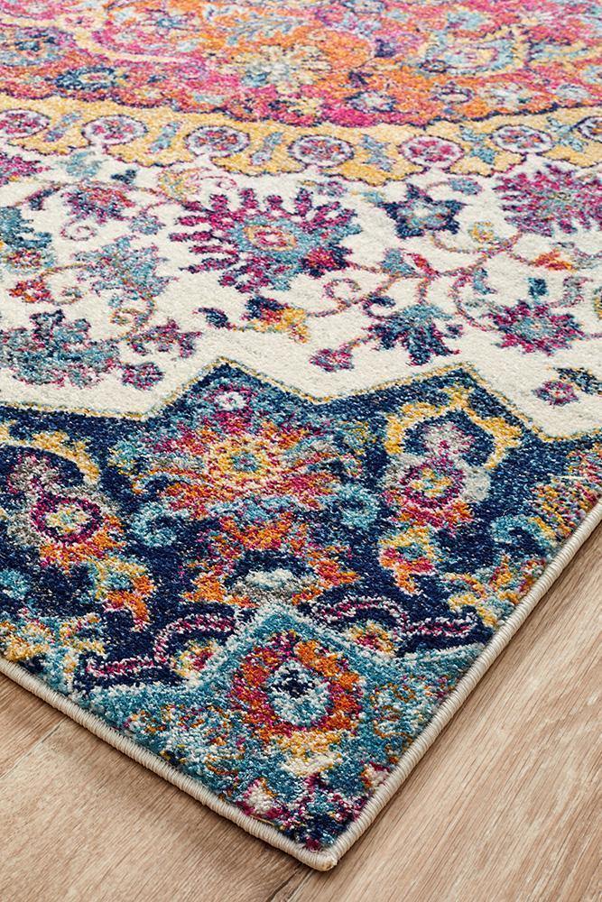 Museum Shelly Rust Rug - Cozy Rugs Australia