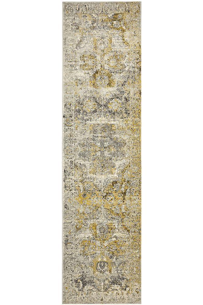 Museum Wesley Silver Runner - Cozy Rugs Australia