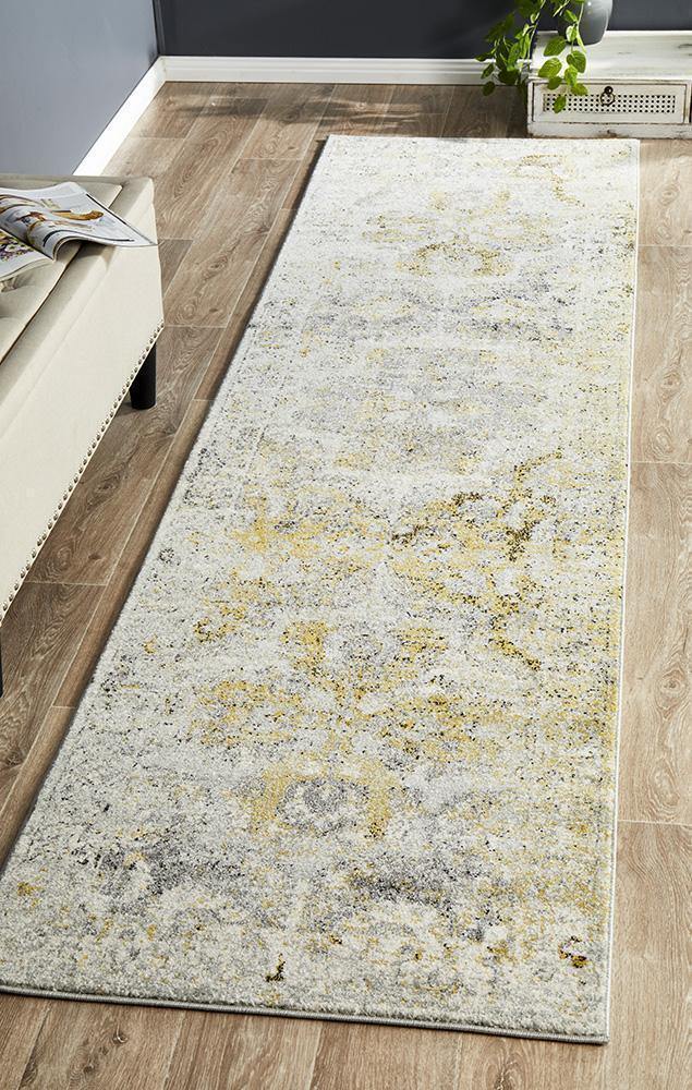 Museum Wesley Silver Runner - Cozy Rugs Australia