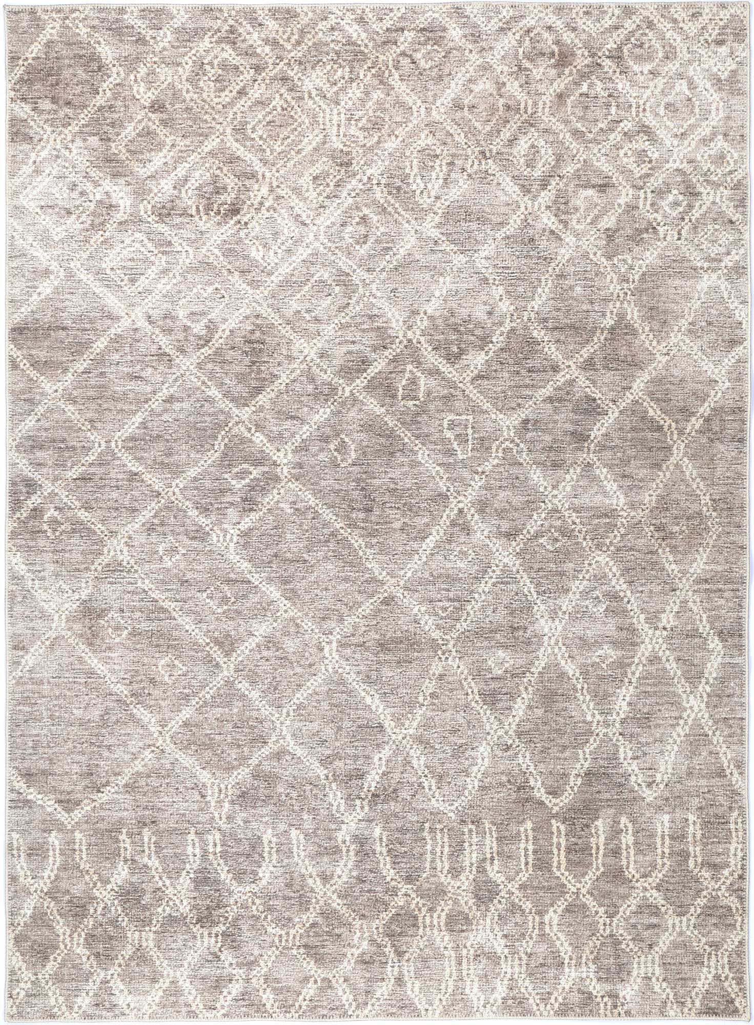 Nordic Nahla Vintage Modern in Beige Rug