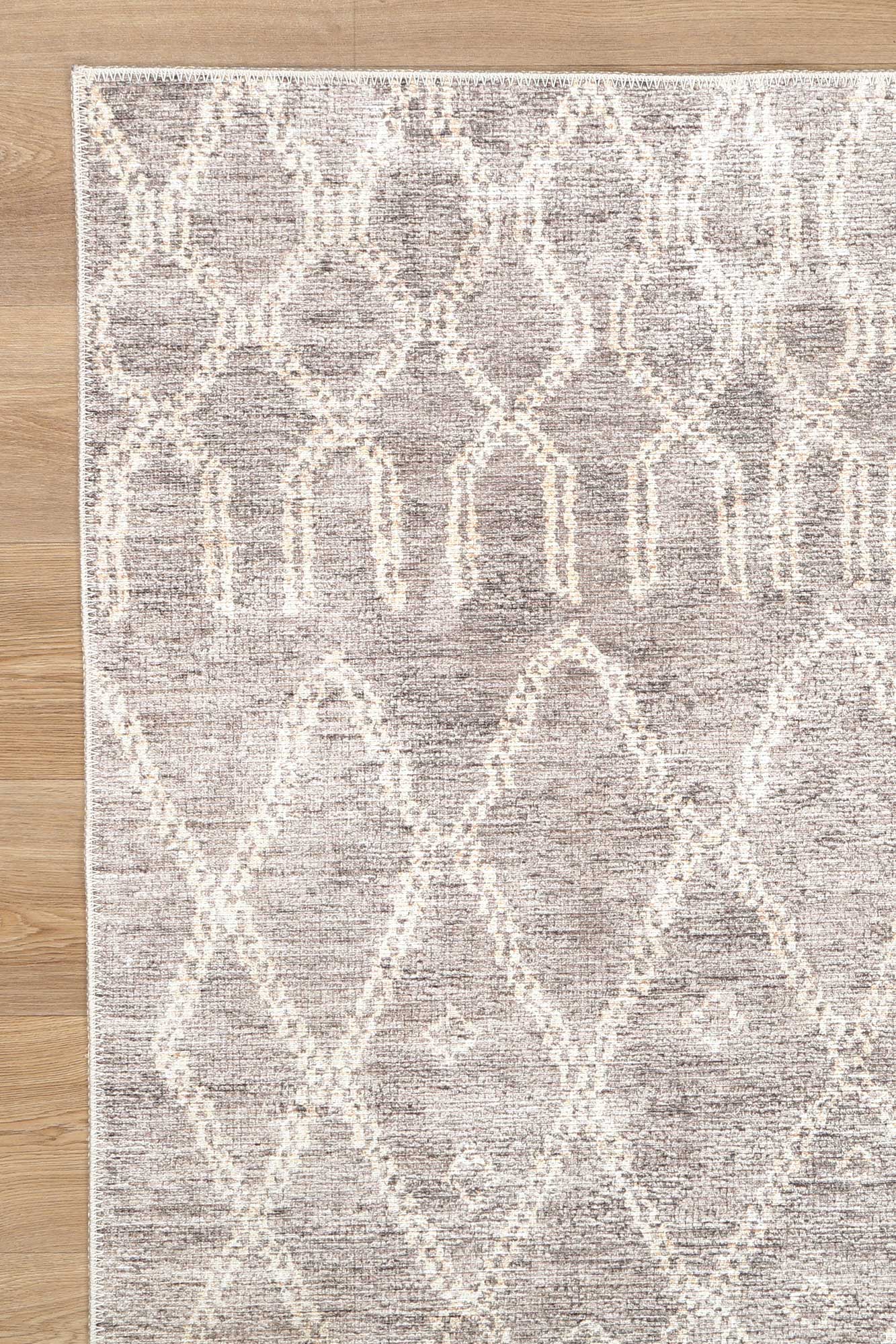 Nordic Nahla Beige Rug on side