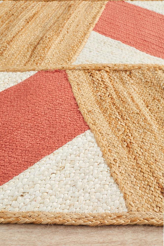 Parade 111 Coral Rug - Cozy Rugs Australia
