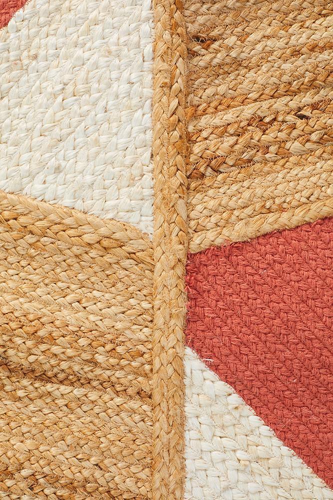 Parade 111 Coral Rug - Cozy Rugs Australia