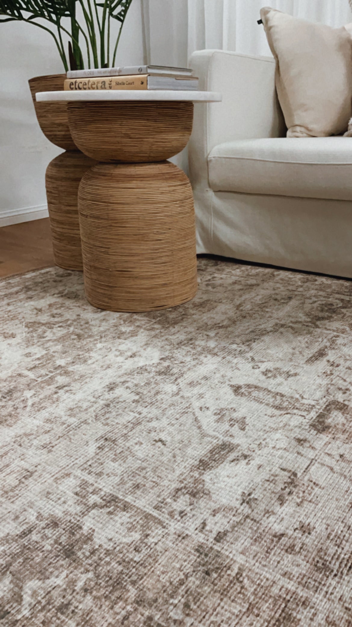 Chateau Beige Runner on floor