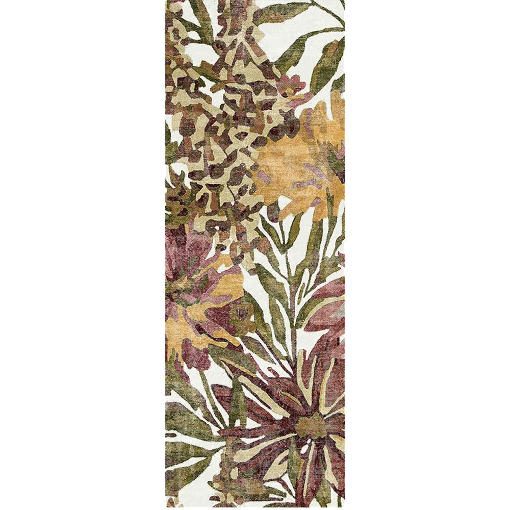 Wildflower Beautiful Combination in Multicolor : Runner Rug